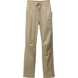PrAna Palisades Ripstop E Waist Pant Sandstone Womens X-Large Regular Drawcord